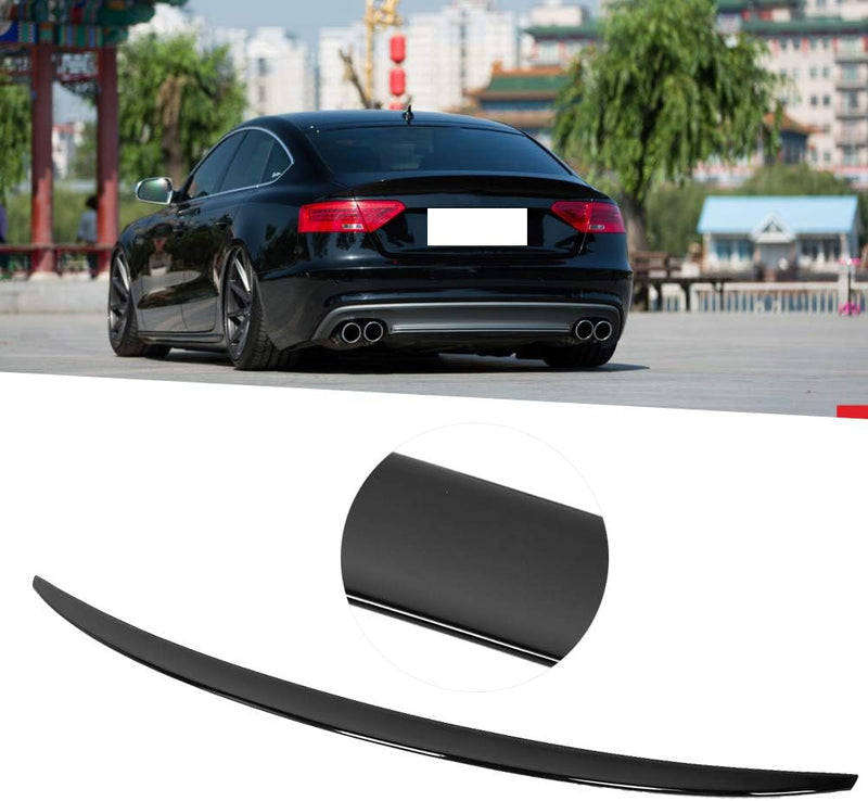 Terisass a5 Heckspoiler Lippe Spoiler Protector Lip Fit für A5 B8/B8.5 Sportback, S5 B8/B8.5 Sportba