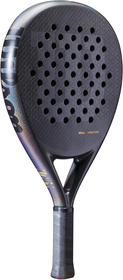 Wilson Padel-Schläger Carbon Force Pro, Carbonfaser/Eva, 365 g