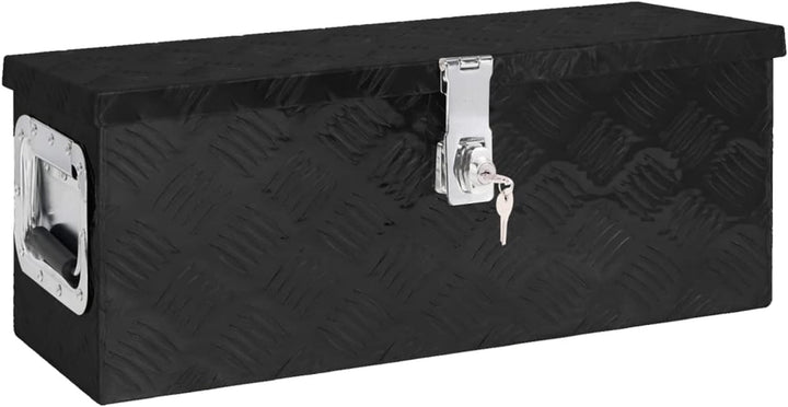 Tidyard Allzweck-Aufbewahrungsbox Box Aufbewahrungskoffer Alukiste Kiste Alubox Transportbox Transpo