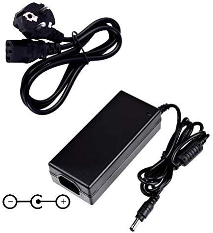 TOP CHARGEUR * Netzteil Netzadapter Ladekabel Ladegerät 24V für Lenkrad Fanatec CSL Elite Wheel Base