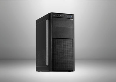 Inter-Tech Gehäuse Midi ATX A-301 Quad 2xUSB 3.0 + 2xUSB 2.0