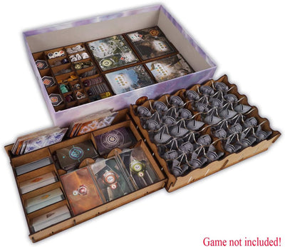 docsmagic.de Organizer Insert for Anachrony Box - Einsatz, Anachrony