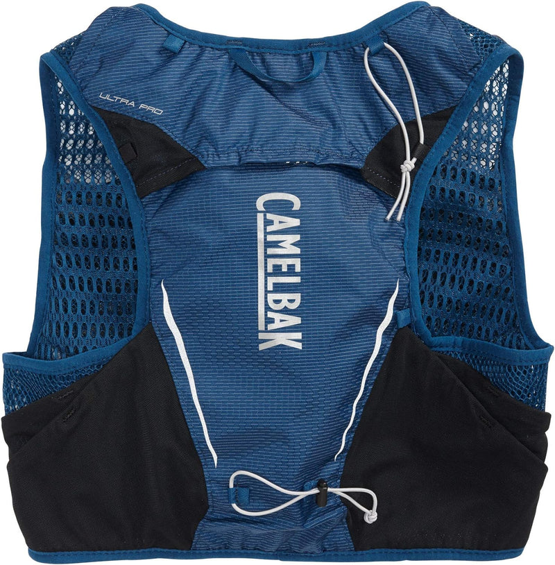 CAMELBAK Unisex -Erwachsene Ultra Pro Vest Trinkweste XS Gibraltar Marine/Silve, XS Gibraltar Marine