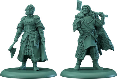 Greyjoy Heroes A Song of Ice and Fire Tabletop Miniatures Game Greyjoy Heroes Unit Box #2 | Strategi