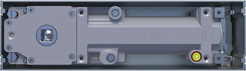 Automatischer Bodentürschliesser DORMA BTS 80, EN 3 mit Feststellung 75°-180°
