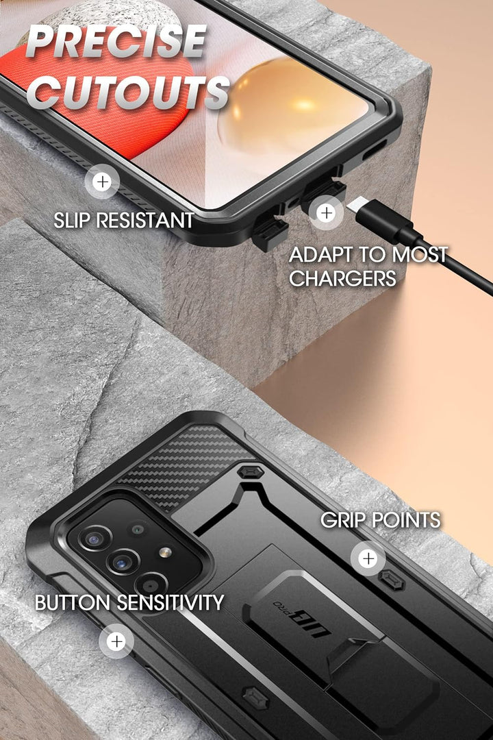 SupCase Outdoor Hülle für Samsung Galaxy A53 5G Handyhülle Bumper Case 360 Grad Schutzhülle Cover [U