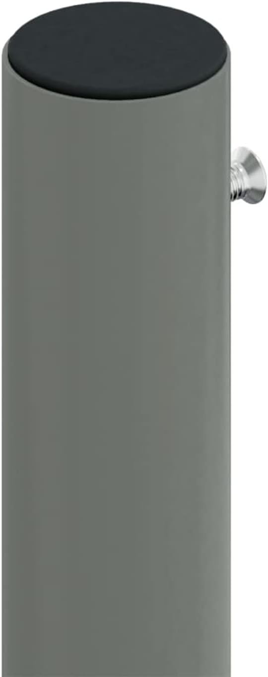 Tidyard Ausziehbare Seitenmarkise, Sichtschutz, Windschutz, Wasserdicht, Sonnenschutz, Markise für B