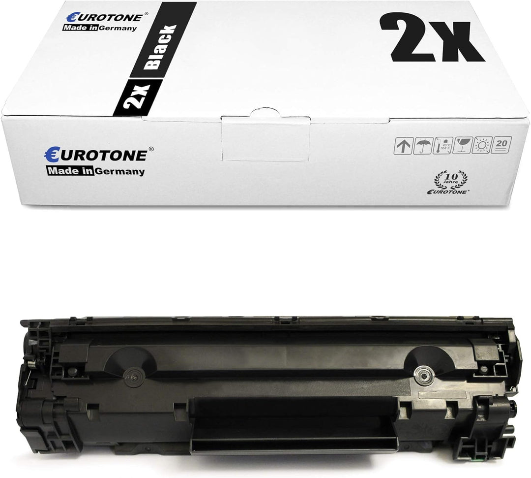 2X Müller Printware kompatibler Toner für HP Laserjet Pro M 203 dw DN ersetzt CF230A 30A Schwarz 2x