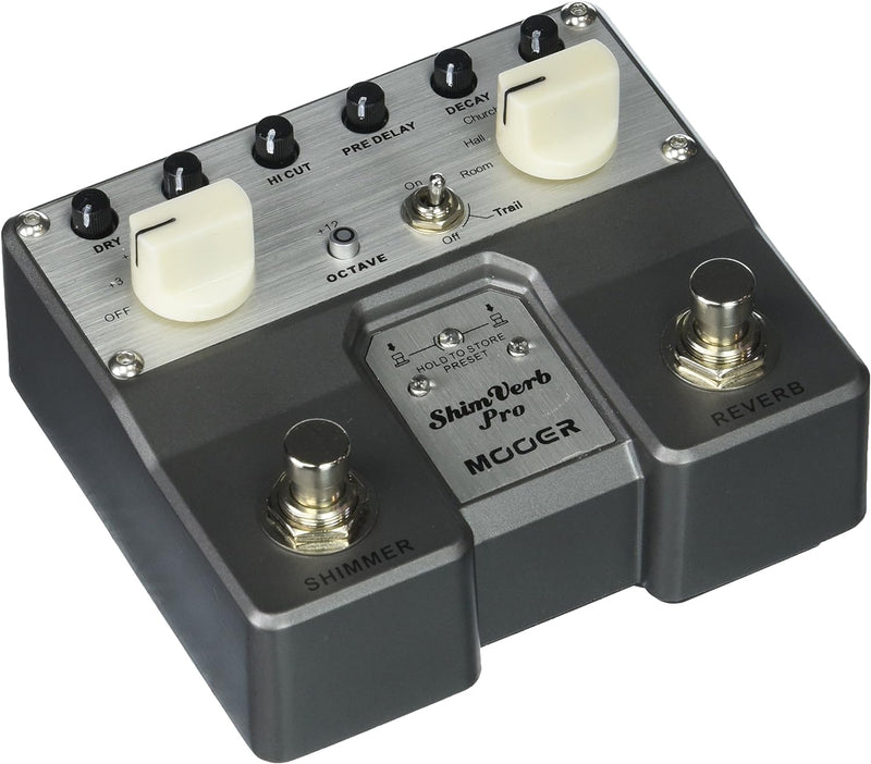 Mooer ShimVerb Pro (Digital Reverb Pedal)