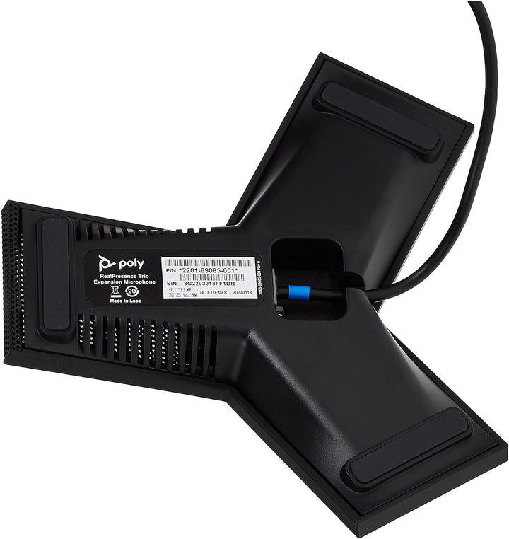 POLYCOM RealPresence Trio 8800 Expansion Microphone Kit incl 2 Microphones and Cable, Schwarz Realpr