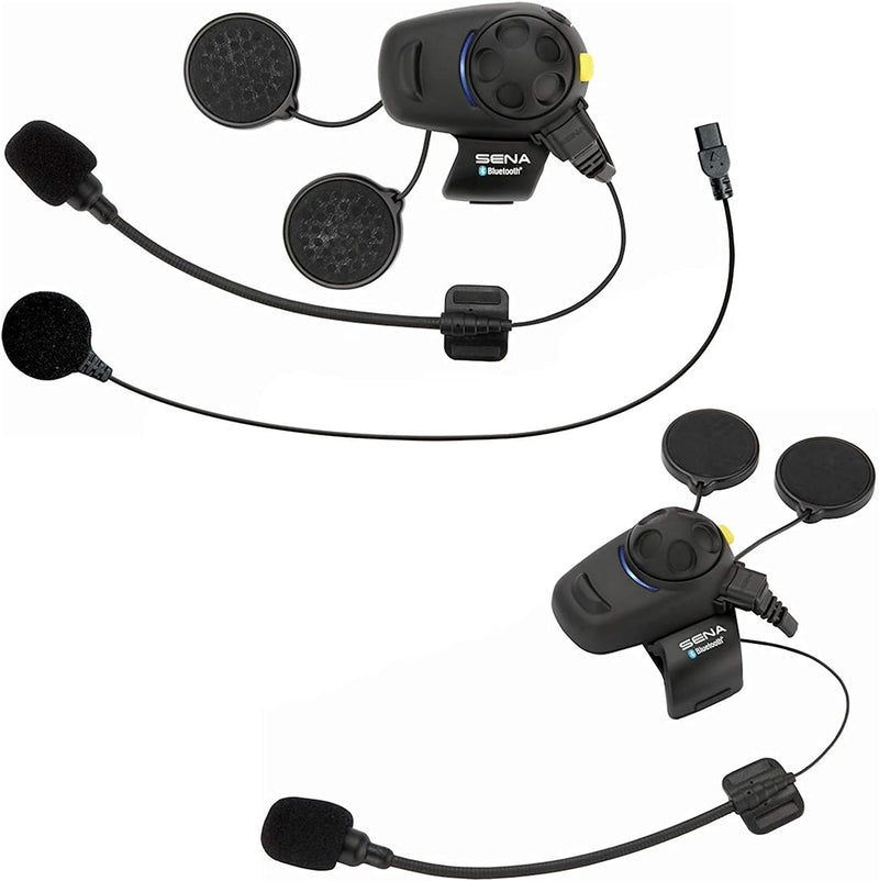 SMH5-FM Bluetooth-Kommunikationssystem mit integriertem FM Tuner für Motorräder und Roller mit Kabel