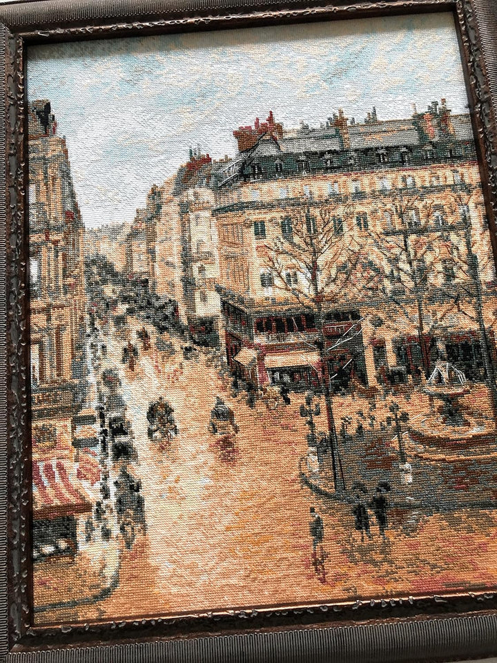 Riolis 1955 Kreuzstich Set Zählmuster, Baumwolle, mehrfarbig, 40x50cm