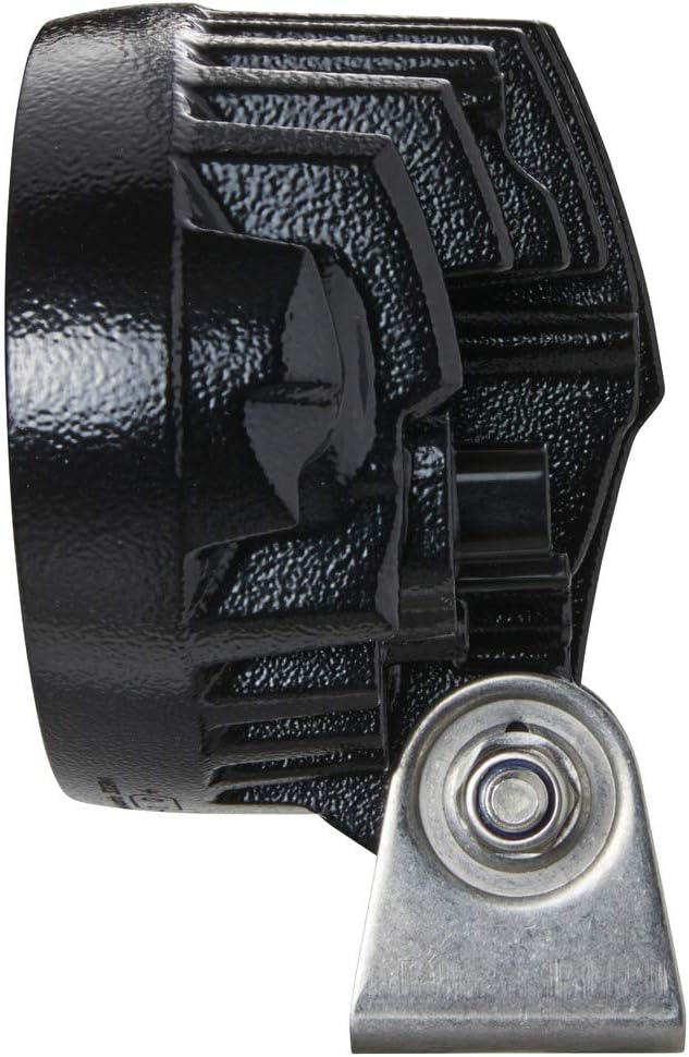 HELLA - LED-Arbeitsscheinwerfer - Oval 100 - 12/24V - 1700lm - Anbau/geschraubt - schwenkbarer Monta