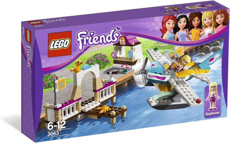 Lego 3063 - Friends: Flugschule mit Wasserflugzeug