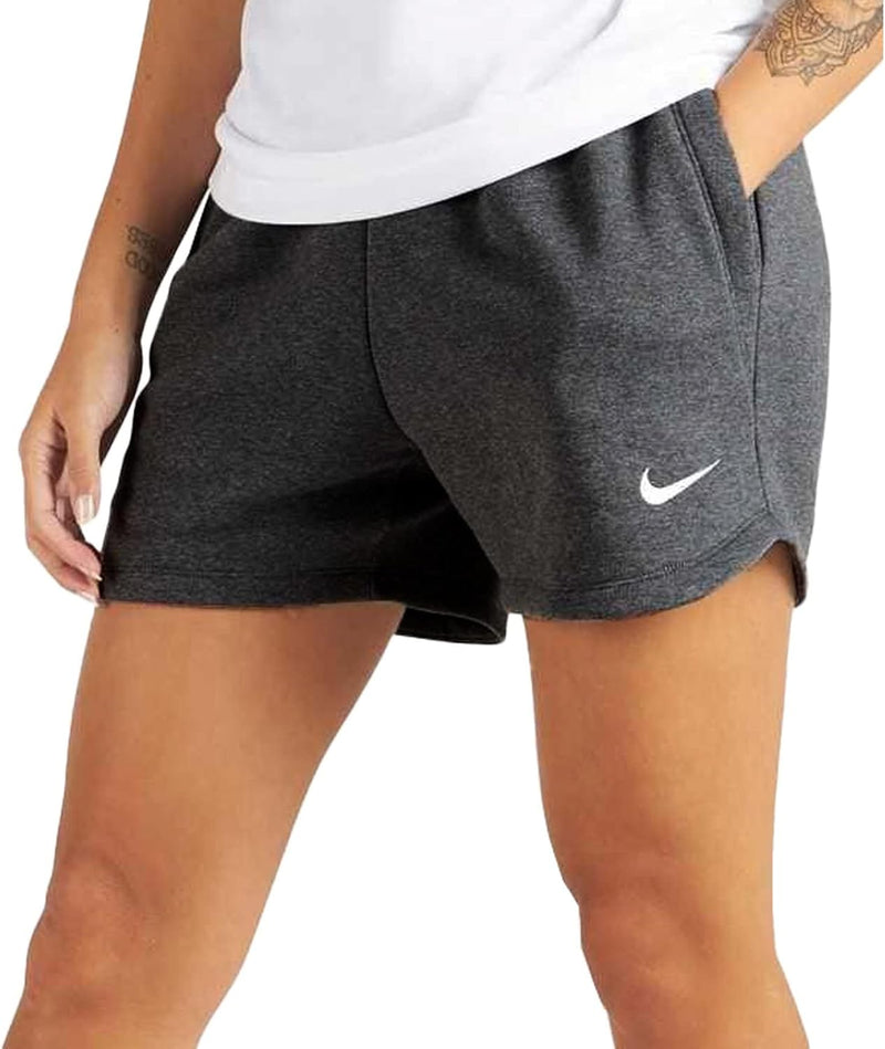 Nike Damen Klassische Shorts Team Club 20 Short Women XL Grau, XL Grau