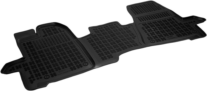 Hohe Gummi Fussmatte passend für Ford Transit Custom ab 10/2012/Tourneo Custom ab 10/2012-2017 (Beif