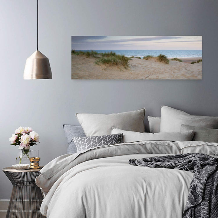 Feeby Bilder Meer Strand 150x50 cm Wohnzimmer Schlafzimmer Büro Flur Küche Wandbilder Modern Bild au
