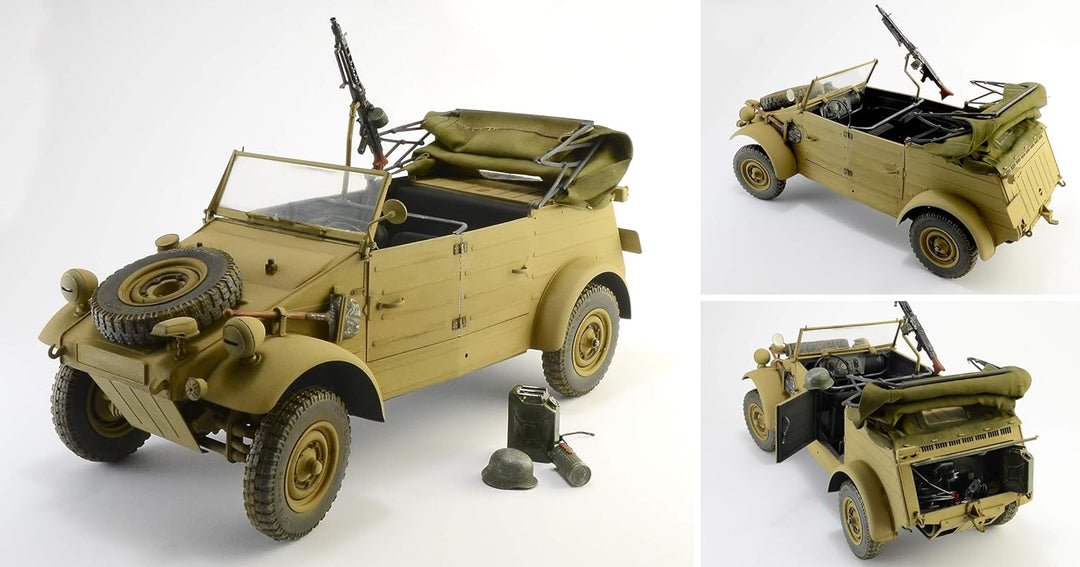 Italeri IT7405 7405S - KDF. 1 Typ 82 Kübelwagen , Modellbau, Bausatz, Standmodellbau, Basteln, Hobby