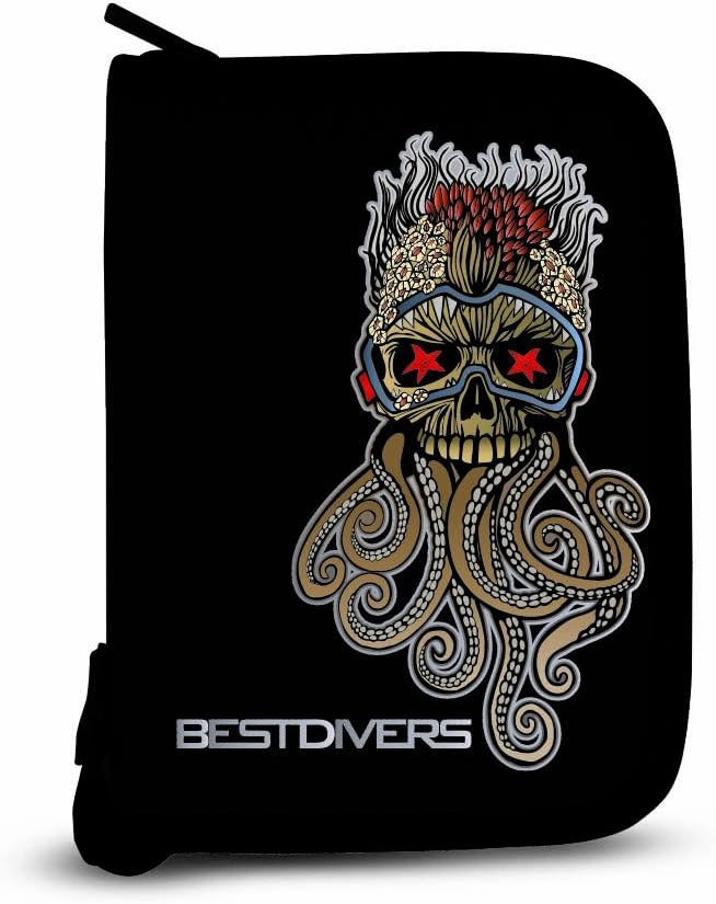 Best divers AI0446/ART2 Dive Log Art 6 Ringe Oktopus