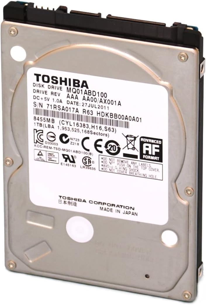 Toshiba MQ01ABD100 1000 GB