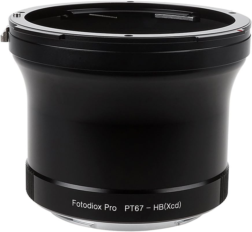 Fotodiox Pro Lens Mount Adapter Compatible with Pentax 6x7 Lenses on Hasselblad XCD-Mount Cameras Su