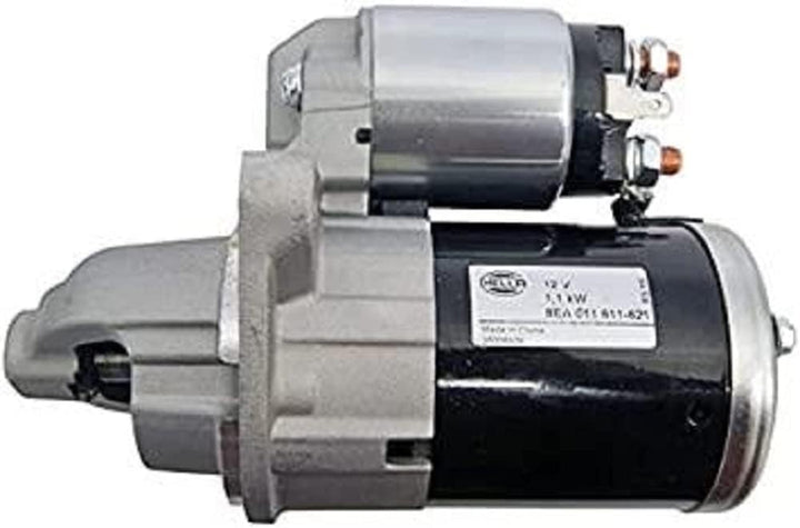 HELLA - Starter/Anlasser - 12V - 1.1kW - für u.a. Opel Agila (B) (H08) - 8EA 011 611-621