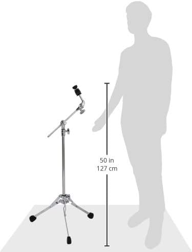 PEARL BC-150S Galgenbeckenständer, mit umwandelbarer Base Boom Beckenständer BC-150S, Boom Beckenstä