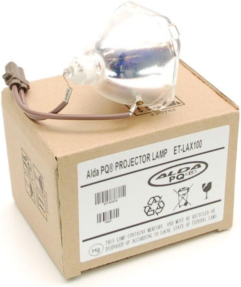 Alda PQ Beamerlampe kompatibel für ET-LAX100 für PANASONIC PT-AX100, PT-AX100E, PT-AX100U, PT-AX200,