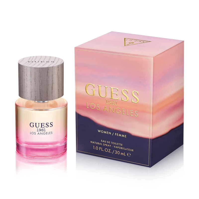 Guess 1981 Los Angeles for Women, Eau de Toilette 30ml Cedar 30 ml (1er Pack), Cedar 30 ml (1er Pack