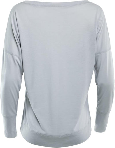 Winshape Damen Ultra leichtes Modal-Longsleeve MCS002 L Cool-grey, L Cool-grey