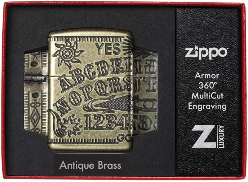 Zippo 49001 29561 Ouija Board Design, Design