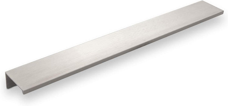 10er Set Alu Möbelgriff SEARL 280 mm Edelstahloptik Profilgriff Schubladengriff Küchengriff von SO-T