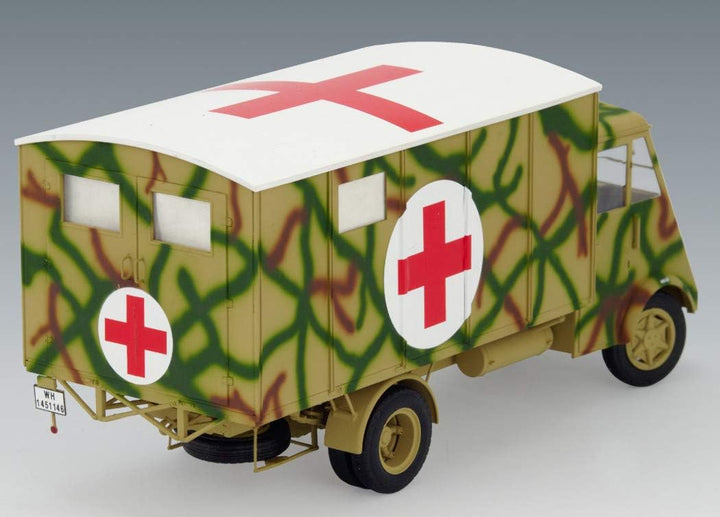 ICM 35417 Renault 35417-1/35 AHN 3.5 to mit Plane, Panzer, Schwarz