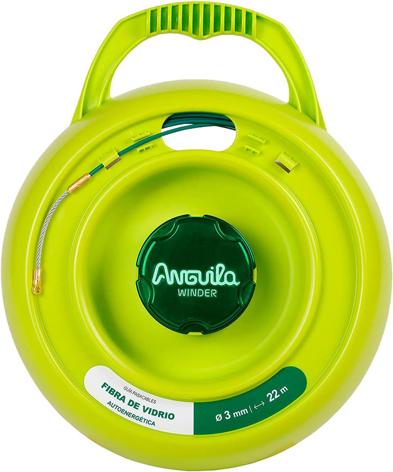 Anguila Max - Kabelführung + Universaltrommel - Glasfaserverstärkt + Nylon - Gemischte Klemmen - Far