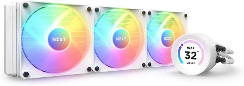 NZXT Kraken Elite 360 RGB - RL-KR36E-W1-360mm AIO CPU Wasserkühlung - 2,36&