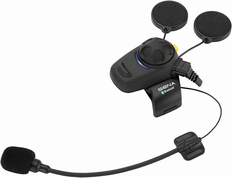 SMH5-FM Bluetooth-Kommunikationssystem mit integriertem FM Tuner für Motorräder und Roller mit Kabel