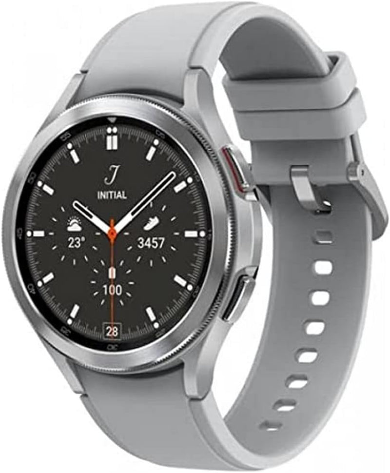 Samsung Galaxy Watch4 Classic 3.56 cm (1.4) Super AMOLED 46 mm 4G Silver GPS (Satellite)