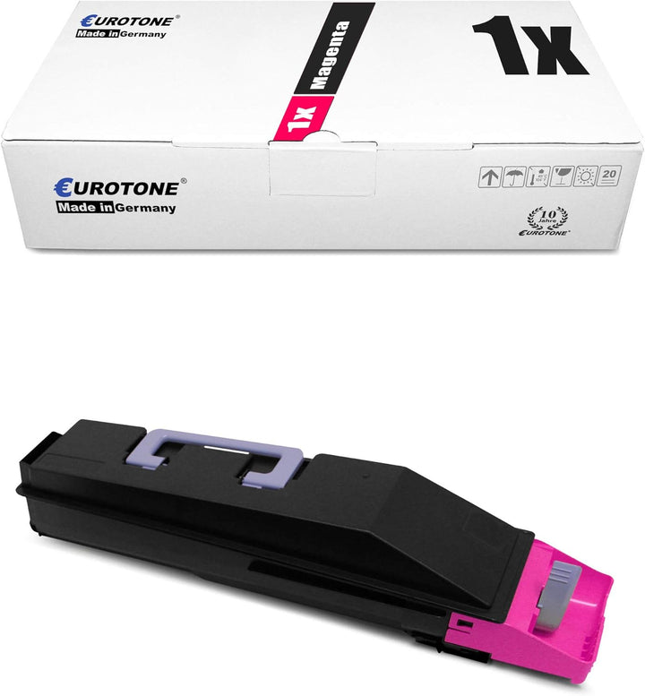 1x Müller Printware Toner für Kyocera FS-C 8020 8025 8520 8525 MFP ersetzt 1T0T2K0BNL TK-895M 1x Mag