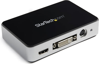 StarTech.com USB 3.0 HDMI Video Aufnahmegerät - Freistehende Externe Capture Karte - USB 3.0 Video G