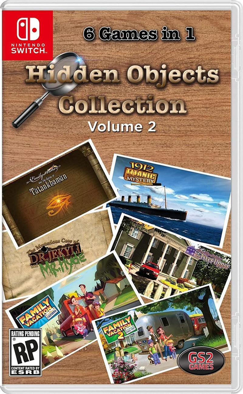 Hidden Objects Collection Volume 2 (Import)