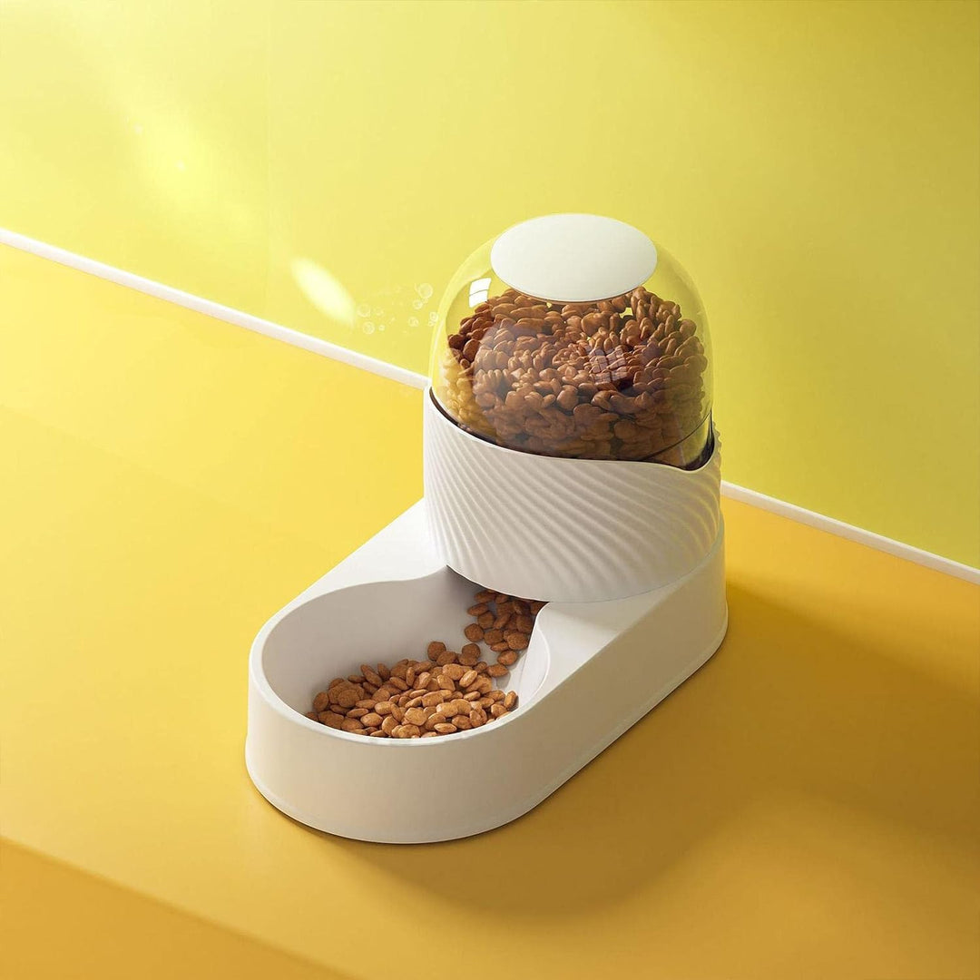 Futterspender Für Haustiere,Pets Cats Dogs Automatic Waterer and Food Feeder,Water Dispenser,Pet Aut