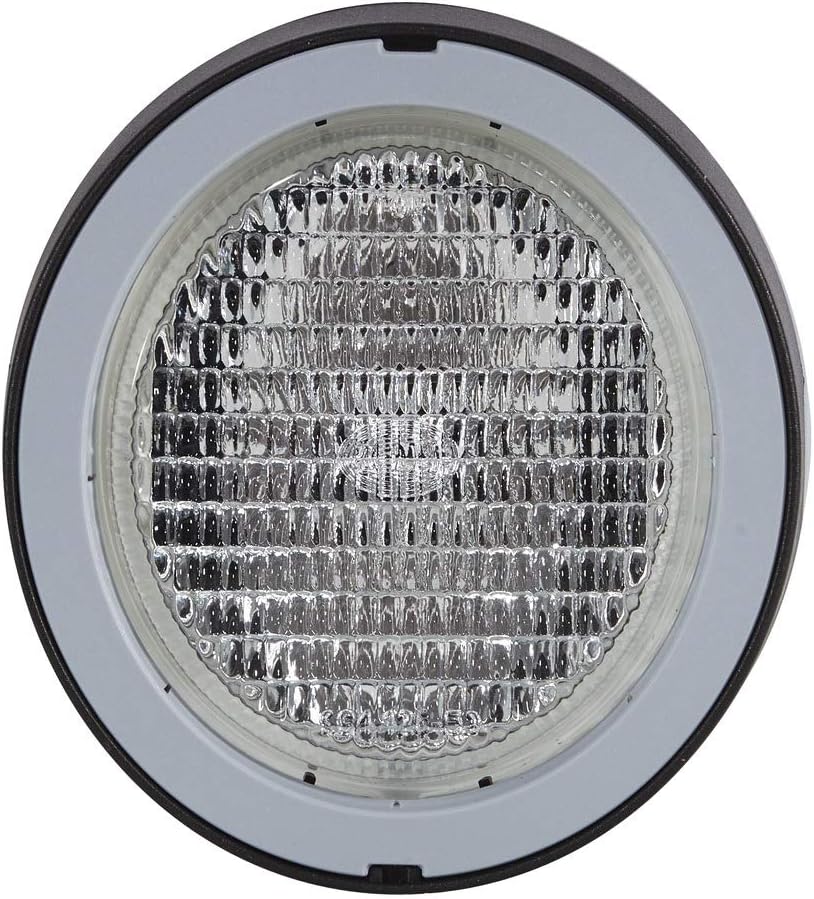 HELLA - Halogen-Arbeitsscheinwerfer - Mega Beam - 12/24V - geschraubt/Anbau - stehend/schwenkbarer M