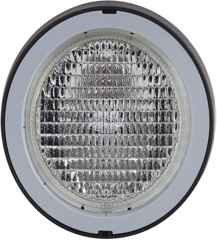 HELLA - Halogen-Arbeitsscheinwerfer - Mega Beam - 12/24V - geschraubt/Anbau - stehend/schwenkbarer M