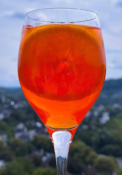 Topkapi Aperol Spritz Glas Burbach – Aperol Spritz Gläser, Cocktail Glas, 340ml, Profi-Glas Bleifrei