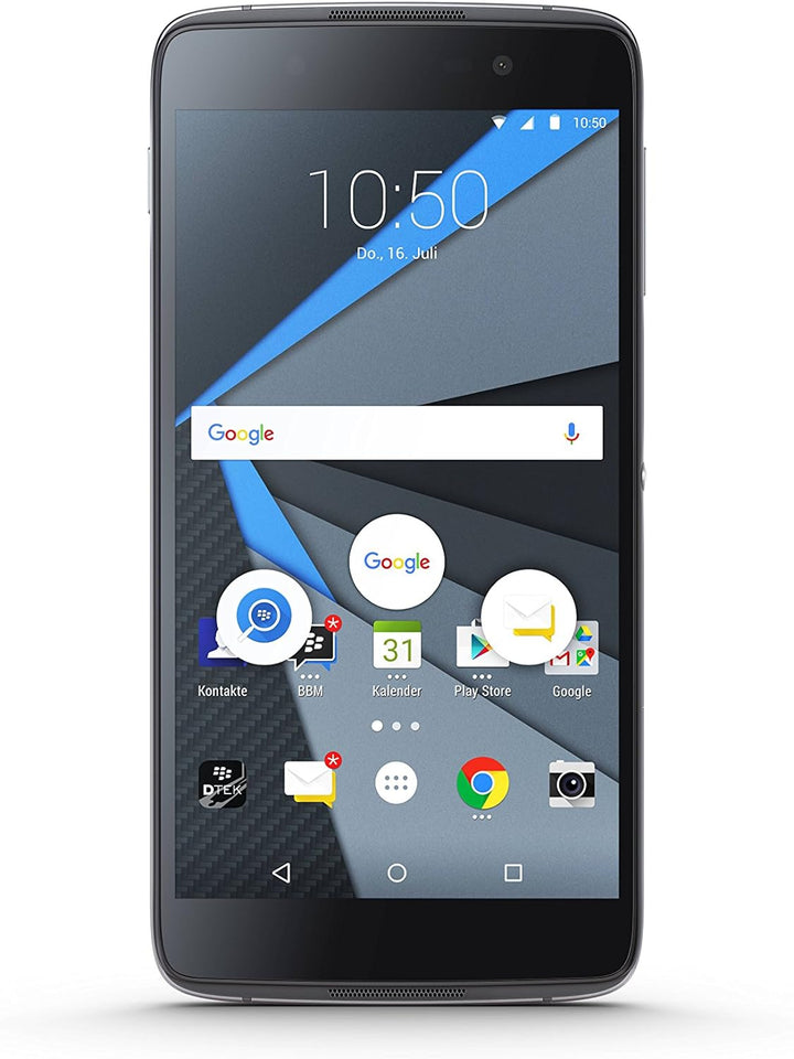 BlackBerry DTEK50 Smartphone (5,2 Zoll (13,2 cm) Touch-Display, 16GB interner Speicher, Android 6.0)