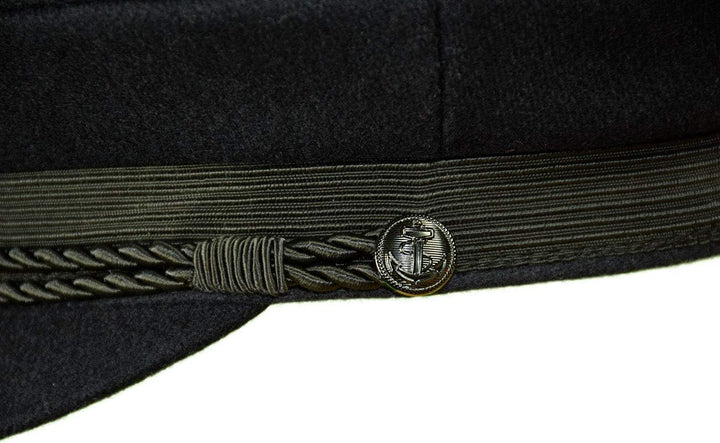MADSea Elbsegler Premium Tuch mit Flaggenpin Frankreich schwarz Pin, Grösse:58, Pins:Frankreich