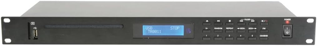 Multimedia-Player, CD/USB/SD und FM-Tuner.