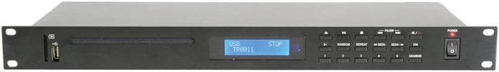 Multimedia-Player, CD/USB/SD und FM-Tuner.