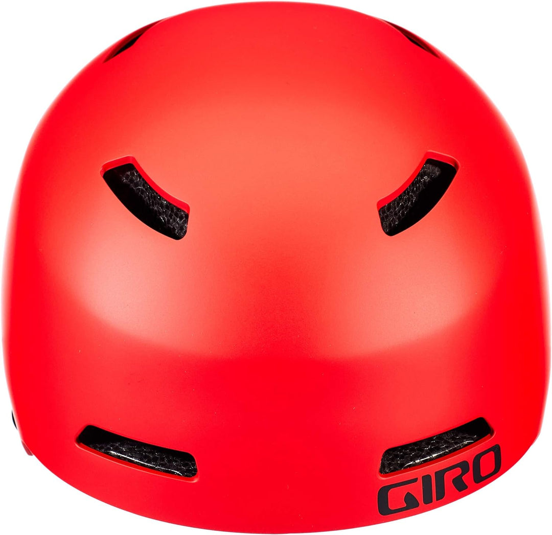 Giro Dime FS Dirt BMX Kinder Fahrrad Helm rot 2024, S