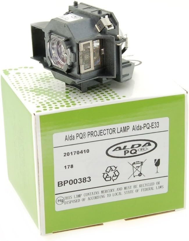 Alda PQ Premium, Beamer Lampe kompatibel mit EPSON EMP-S3, EMP-TW20, EMP-TWD1, EMP-TWD3, Moviemate 2